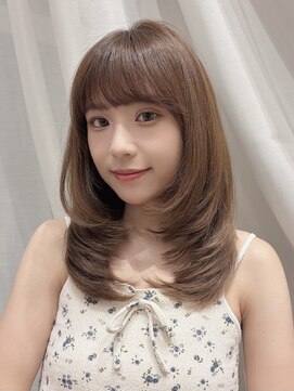 バイオレット 表参道店(Violet) ハッシュカットチョコレートブラウン