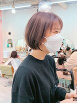 ロウバイレボ 柏(lou by revo) ショートボブ/ミニボブ/マッシュ/切りっぱなし/柏駅