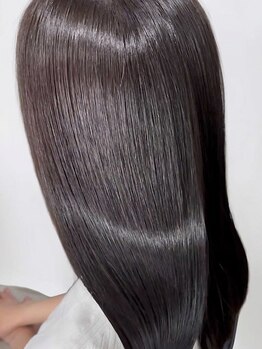 e-kam【エカム】【４月28日OPEN（予定）】の写真/最新メテオで叶えるオーダーメイド髪質改善◇癖毛もエイジング毛も、シルクのような指通りへ。