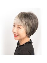 ヘアースタジオチュチュ ツーセクションカラー