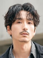 フィフス 渋谷(fifth)&nbsp;渋谷緩めシャドウルーズパーマ波巻きスパイラルフェザーパーマ