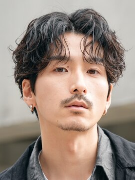 フィフス 渋谷(fifth) 渋谷緩めシャドウルーズパーマ波巻きスパイラルフェザーパーマ