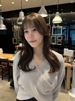 サラビューティーサイト 志免店(SARA Beauty Sight)&nbsp;【ブリーチなし透明感カラー】オリーブベージュ