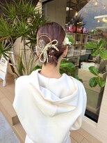 ヘアメイク ゼロ(0)&nbsp;卒業式アレンジ