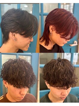 デイズ(DAYS)の写真/《ノーセットからデザイン性重視まで》メンズカット、パーマ、カラーなどオーダーメイドで似合わせます