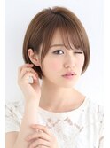耳掛けショートボブ【Lily日吉】
