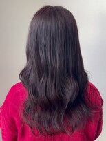 サラジュ 仁川店(SARAJU)&nbsp;【カラー特化】今田担当 ブリーチ履歴髪カラー×ココアブラウン