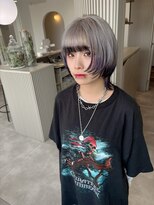 カシェ キョウマチ(cashe’e) ウルフ裾カラー
