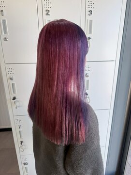セブンルックスクレオ(7LOOKS creo) フェイスフレーミングカラー