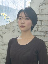 アラワラブルー(arrawarra blue)&nbsp;丸みショート/20代/30代/40代/50代/倉敷/白楽町