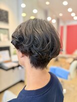 ヘアーエボリューション&nbsp;【初パーマは“やりすぎない”が大切です】