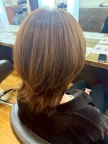 ヴァンカウンシル 清須店(VANCOUNCIL)&nbsp;おしゃれ女子のウルフレイヤー ハイライト/メッシュカラー