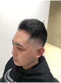 【麻布十番/六本木】ビジネスマンの身だしなみ/七三×フェード