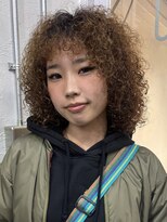 サル(saru)&nbsp;プードルパーマ