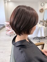 リム バイ ディーアンドティー(Lim by D&T) 似合わせカット 20代30代40代50代 丸みショートボブ