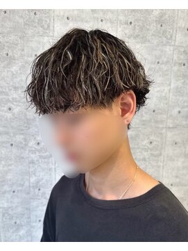 アッシュ 等々力店(Ash) メンズハイライト/メッシュキャップ