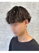 アッシュ 等々力店(Ash) メンズハイライト/メッシュキャップ