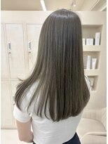 エレノア 梅田 大阪駅前第4ビル店(Eleanor) 【菜菜】オリーブアッシュ / 透明感梅雨明けカラー