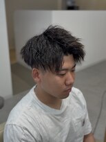 アニューヘアー 長束店(ANEW hair)&nbsp;ツイストアップバング(祇園)(長束)(山本)(安佐南区)