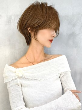 ロンド ジュルード 名古屋(Lond jeloud) 大人美人になれるくびれショートボブ