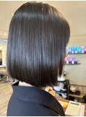 髪ドラ　髪質改善ストレート