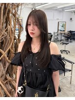 ソーソー(SoSo)&nbsp;顔周りレイヤー7.16ミルクブラウン