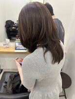 ゴートゥデイ 札幌Nix店(GO TODAY)&nbsp;セミロングレイヤースタイル