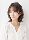  &nbsp;&nbsp;&nbsp;大人可愛い外ハネボブ