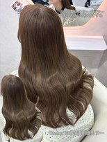 エス(Ess)&nbsp;《中島遼香》オリーブグレージュ/髪質改善