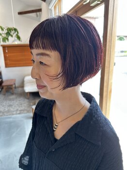 ミッケ(mikke)の写真/[クセ][毛量][毛流れ]を見極め、細部にまでこだわるカットでデザイン性の高いワンランク上のスタイルに☆