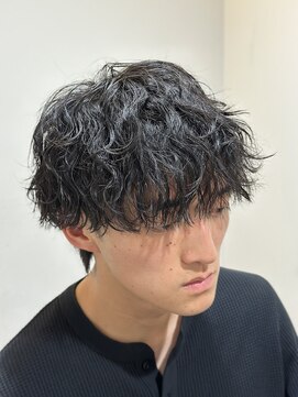 スウェル 船橋店(Swell) リバースセンターパート/ニュアンスパーマ/ダウンバング/船橋