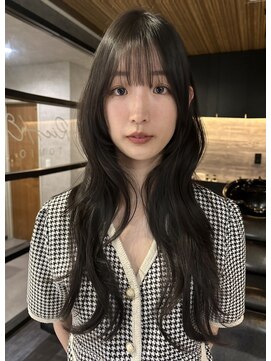 シア 富雄店(Sia.) 6トーングレージュ/細毛/ゆるまき
