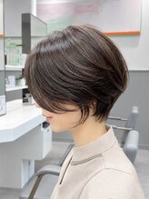 アッシュ 横浜西口店(Ash)&nbsp;横浜ショート王道ショートヘア