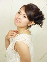 チャクラ アルカ ヘアサロン(Chakura arka Hair Salon) 着物ヘア　サイドアップ　　【ヘアセット/アップ/結婚式】