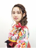 編み込サイド