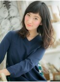 似合わせ♪ベビーバングセミディａ