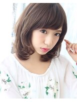 ヘアー ソムリエサロン ベルラ(Hair sommelier salon Bella)&nbsp;～Ｂｅｌｌａ鈴木～大人可愛い×好印象ミディアム