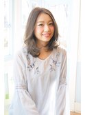 【ＬＥＴＴＲＥ】サファリベージュ×伸ばしかけボブ