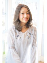 レトル(LETTRE)&nbsp;【ＬＥＴＴＲＥ】サファリベージュ×伸ばしかけボブ