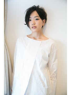 マウロア(MAULOA) 【 MAULOA 】ナチュラル耳掛けショート