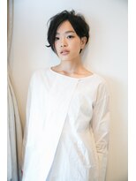 マウロア(MAULOA) 【 MAULOA 】ナチュラル耳掛けショート