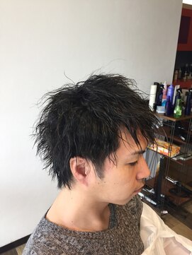 カトオノ ヘアー クリエイト(KATONO HAIR CREATE) ツイストパーマ