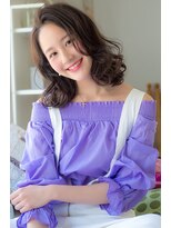 ロンド フィーユ(Lond fille)&nbsp;ミディアムパーマスタイル担当平川友理