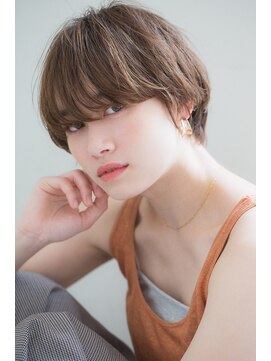 ジョエミバイアンアミ(joemi by Un ami) 【joemi】カジュアルショートボブスタイル(小倉太郎)