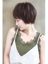 ネオリーブクレア 綱島店(Neolive Krea) 重めベリーショート☆前上がりショート☆