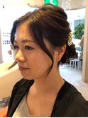 《R＋》ヘアアレンジ☆ロング