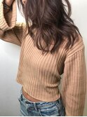 大人透明感☆ラベンダーベージュ MAKOTO