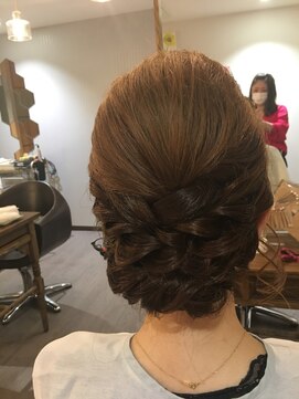 着付けヘアセット専門店 ウィズ(With) ねじりアップスタイル★