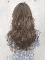 ラフィスヘアーロン 立川店(La fith hair rond)  【La fith】ベージュカラー×ロングスタイル