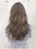 【La fith】ベージュカラー×ロングスタイル